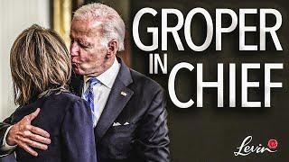 Our Groper In Chief Got Handsy AGAIN | @LevinTV