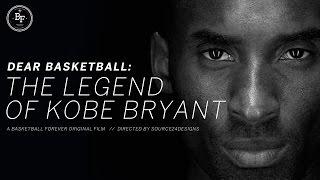 Dear Basketball: The Legend of Kobe Bryant (Oscar Mix)