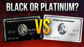 Amex Centurion Black Card or Amex Platinum Card: Which is Best for You? (Full Review)