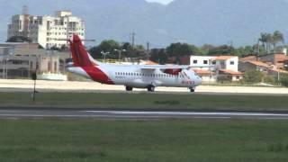 [SBFZ/ FOR] Acionamento e Decolagem RWY13 ATR 72-600 HK-4954-X Avianca Regional 07/07/2013