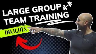 Program Design For Team Training Large Group Fitness