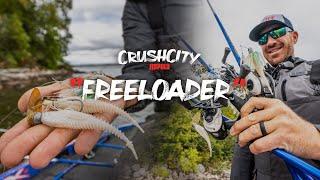 Rapala® | The CrushCity™ Freeloader™ Breakdown