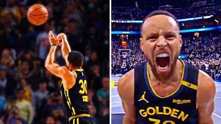 Steph Curry 3 Pointers But They Get Increasingly Crazier