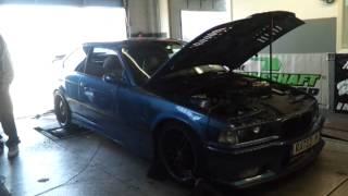 E36 M3 dyno run
