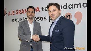 AJE Granada y GranadaDigital firman un convenio de colaboración