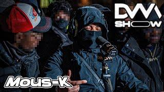 [EXCLU] Mous-K - Freestyle DVM #dvmshow