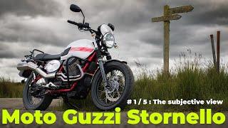 Moto Guzzi V7II Stornello : #1 / 5 The subjective view