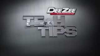 Dee Zee Tech Tips: Crossover Tool Box Installation