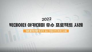 [2022 빅데이터 아카데미 우수 프로젝트 사례(거래중개)] 침수 위험지역 데이터 상품