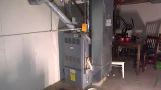 OIL FURNACE YEARLY SERVICE