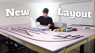 NEW HO SCALE LAYOUT BUILD SERIES - Ep 1