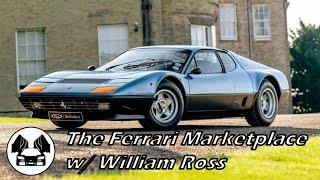 The Collector Car Podcast #319 - MPN host William Ross, The Ferrari Marketplace Podcast Crossover!