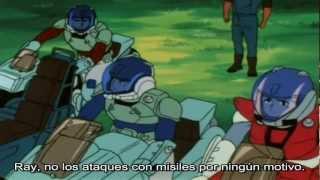 MOSPEADA: Temporada Completa - (Sub Español) - 8:33:47 - HQ (HONOO NO FANSUB)