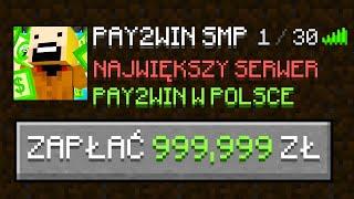 Testuję SERWERY PAY2WIN w MINECRAFT