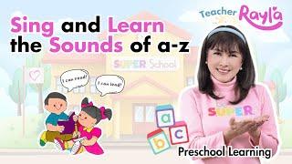 A-Z Sound Friends Song with Teacher Rayla and the S.U.P.E.R. Stars | Learn to Read Through Sounds