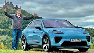 Porsche Releases 2 New Macan EV Variants! I Drive The Range King RWD & Sweet Spot 4S