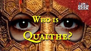 Who is Quaithe and what does she want?