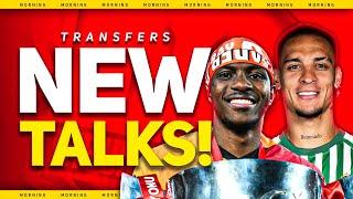 Osimhen TRANSFER Talks! Gyokores LATEST! RIDICULOUS Antony Offer! Man Utd Transfer News