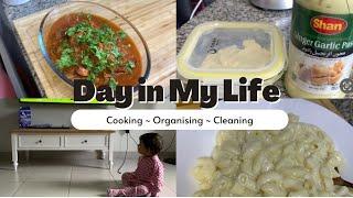 Daily Routine of a Stay-at-home Mom/ dal gosht & bagara khana recipe