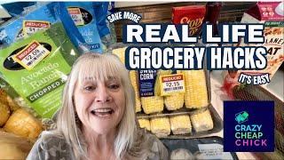 Real Life Grocery Hacks to Save More Money!