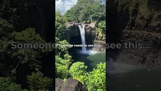Rainbow Falls: Hidden Gem in Hilo, Hawaii (Big Island Travel Tips) #travel #hawaii