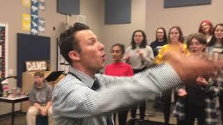 Dr. Nathan Dame - Choral Rehearsal Techniques