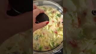 Если есть КАБАЧОК И ЯЙЦА #завтрак #едабезтруда #низкоуглеводныйзавтрак