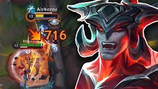 Wild Rift Aatrox Baron Lane Gameplay in Season 17 (Build & Runes)