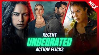 10 Underrated Action Movies | 2024