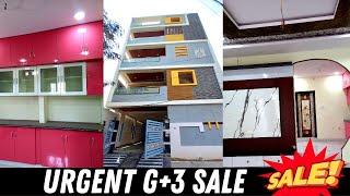 Urgent Sale G+3 House @ Uppal II Customer Going To USA II 9000289905