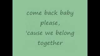 Mariah Carey - We Belong Together (lyrics on screen)