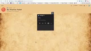 Padlet Tutorial