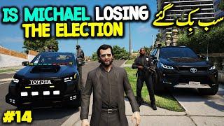 IS MICHAEL LOSING THE ELECTION | GTA 5 MODS EP #14 | RADIATOR