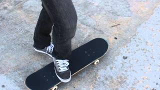 HOW TO HEELFLIP THE EASIEST WAY TUTORIAL