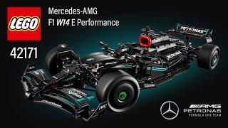 LEGO Technic Mercedes-AMG F1 W14 E Performance (42171)[1642 pcs] Step-by-Step Building Instructions