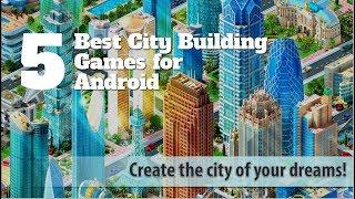 5 Best City Building Games for Android of 2018