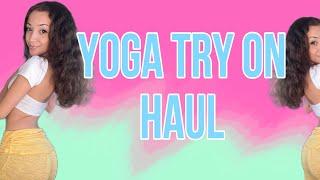 Hot Yoga Outfits Try On Haul | Ora Lynae