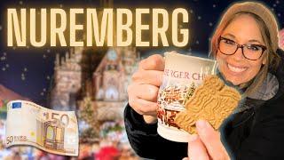 Nürnberg CHRISTMAS Market FOOD TOUR Is $50 Enough!?!?