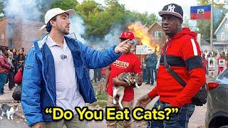 Inside the Ohio Town Invaded by "Cat-Eating" Haitians