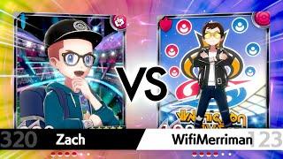 XcZachX20 vs WifiMerriman in a Best of 3 | Pokemon VGC 2020