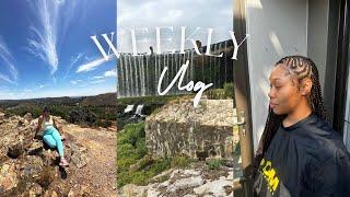 Vlog | I almost fell off a cliff while hiking + getting braids in SA + sooo many life changes 