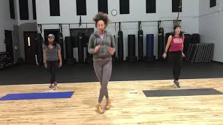 Bodyweight HIIT with Joanna