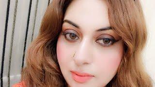 How to look beautiful with simple Eye Makeup Look |Lifestyle With Diya|