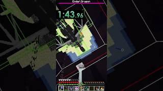 BEST METHOD TO KILL DRAGON?! #minecraft #minecrafthardcore #lockdownlife #enderdragon #hardcore