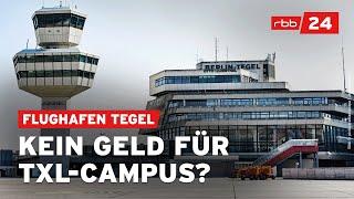 Zukunft unklar: Zieht die Berliner Hochschule für Technik doch nicht nach Tegel?