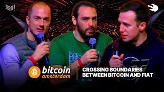 Crossing the Boundaries Between Bitcoin & Fiat w/ Christian Rau and Gareth Jenkinson