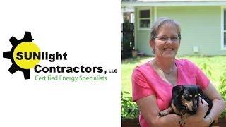 Attic Insulation Covington, Louisiana makes Homeowner Warm