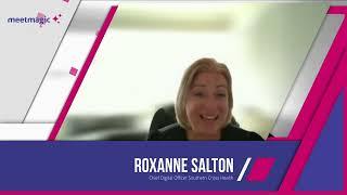 Roxanne Salton - giving back with meetmagic