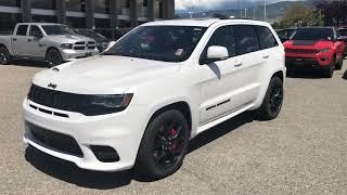 Kelowna Chrysler 2019 Jeep Grand Cherokee SRT