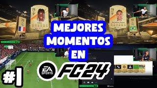 MEJORES MOMENTOS DE DjMaRiiO EN FC 24 #1